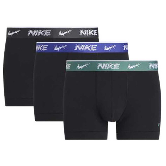 Nike Ανδρικό εσώρουχο Everyday Trunk Boxer 3-Pack
